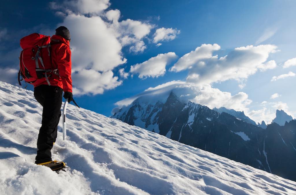 雪山登山 | GoALP - 山を楽しむ人のための安心・安全登山メディア